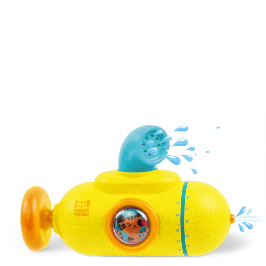 Tiger Tribe Tub Sub bath toy