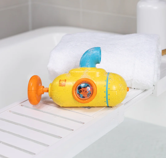 Tiger Tribe Tub Sub bath toy