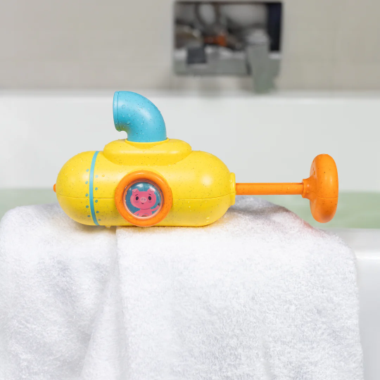 Tiger Tribe Tub Sub bath toy
