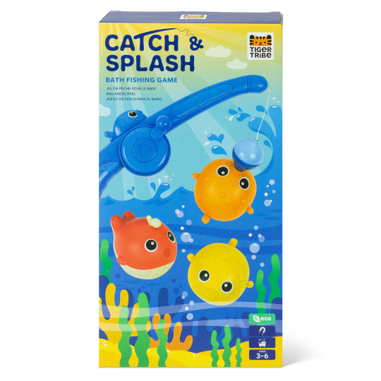Tiger tribe catch & splash