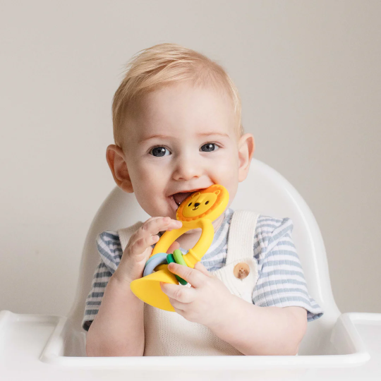 Tiger tribe high chair buddy silicone Lion