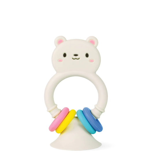 Tiger tribe high chair buddy silicone bear