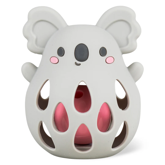Tiger tribe silicone rattle - koala