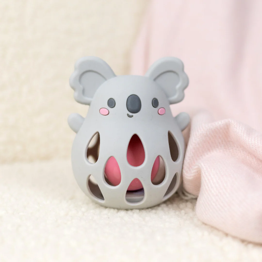 Tiger tribe silicone rattle - koala