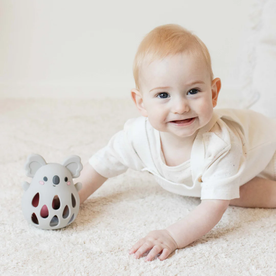 Tiger tribe silicone rattle - koala