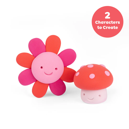 Tiger tribe super clay sunset in pink