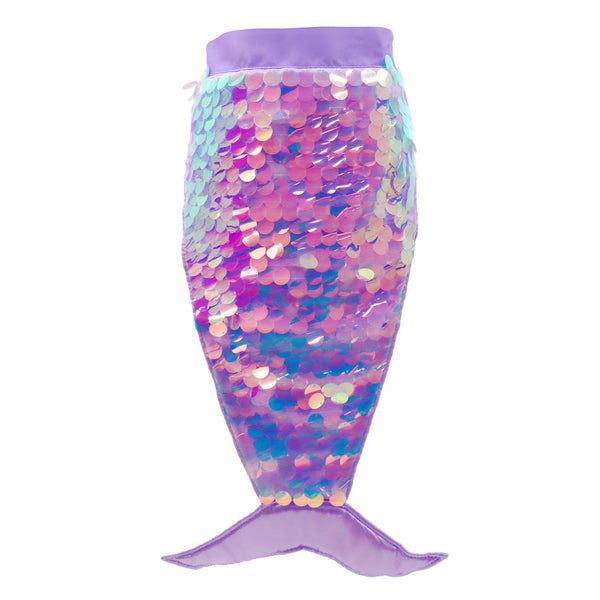 Pink Poppy Flip Sequin Shimmering Mermaid Tail Lilac