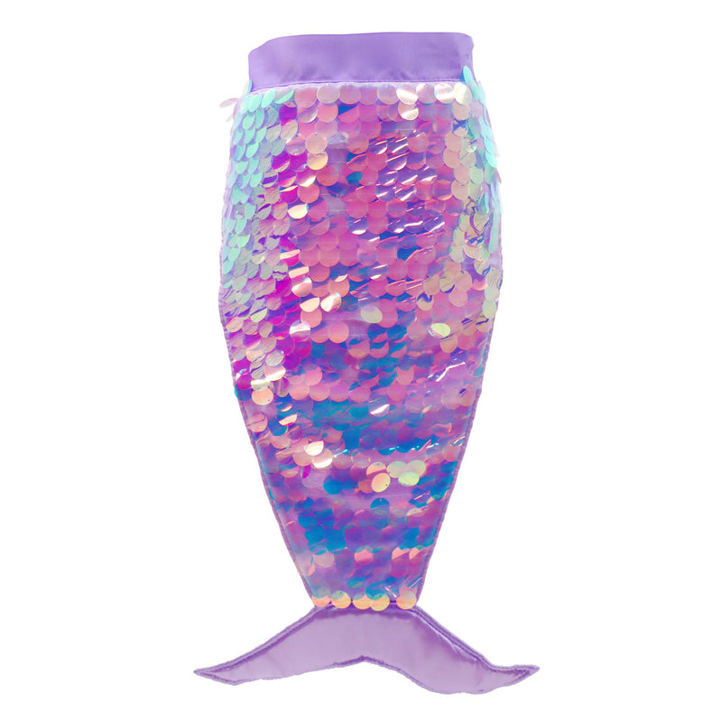 Pink Poppy Flip Sequin Shimmering Mermaid Tail Lilac