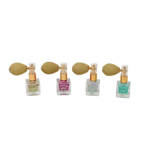 Pink Poppy Body Glitter