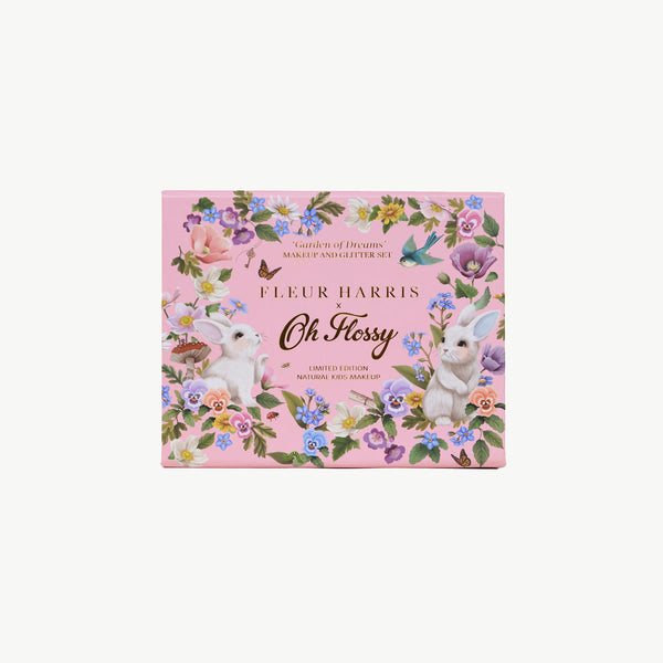 Fleur Harris x Oh Flossy Mini makeup & glitter set