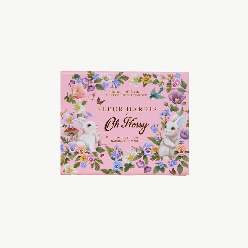 Fleur Harris x Oh Flossy Mini makeup & glitter set