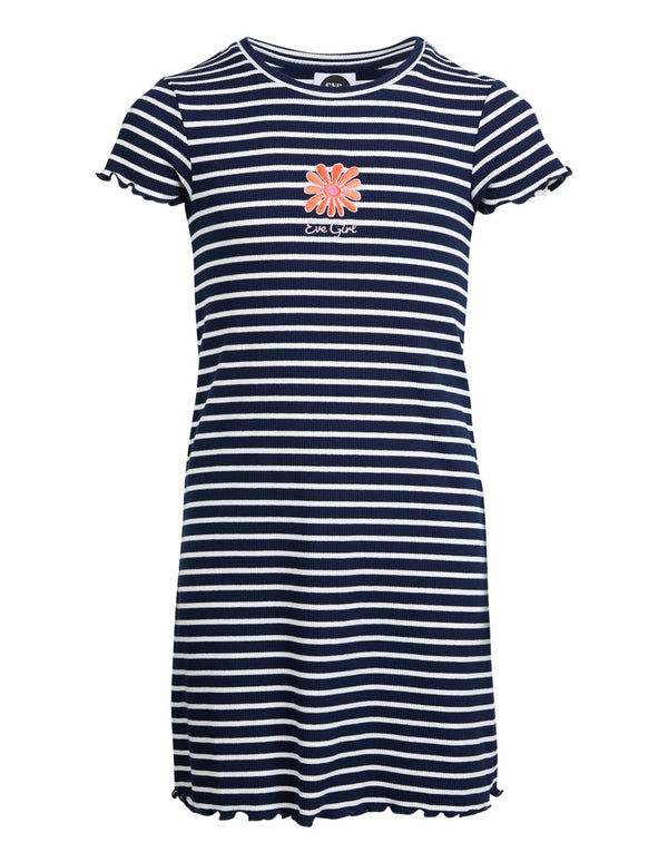 Eve Girl Issy Rib Tee Dress