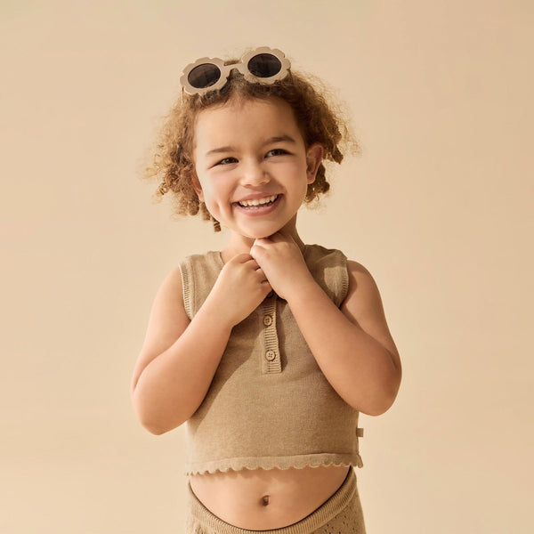 Wilson & Frenchy Oat Organic Knitted Set