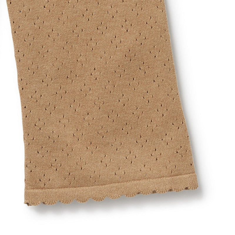 Wilson & Frenchy Oat Organic Knitted Set