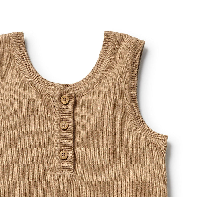 Wilson & Frenchy Oat Organic Knitted Set