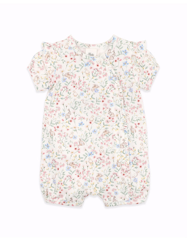Bebe Bonnie ss zipsuit