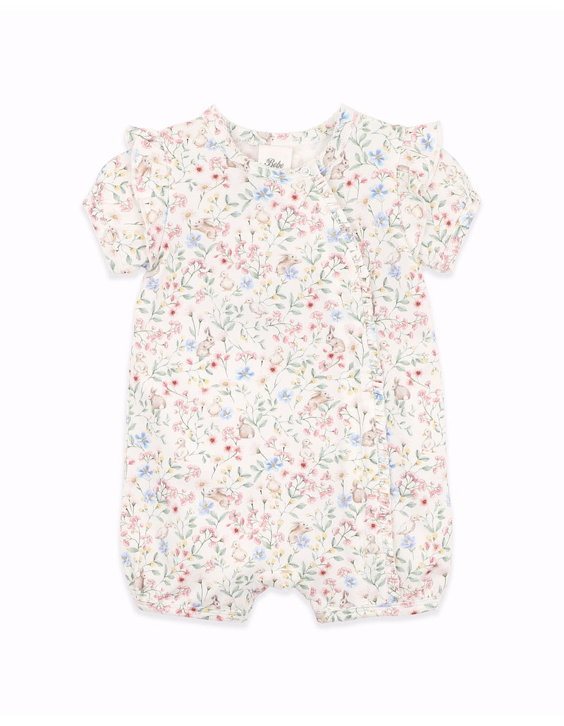 Bebe Bonnie ss zipsuit