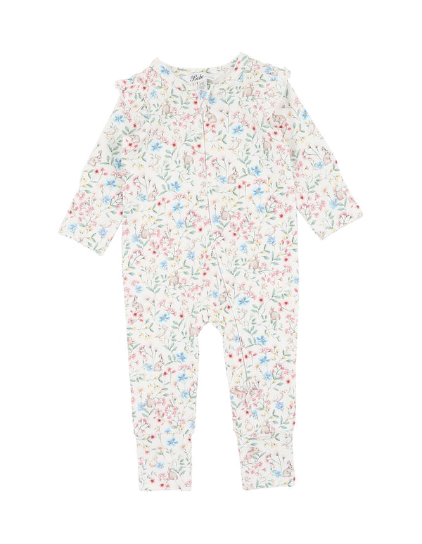 Bebe Bonnie LS Zipsuit