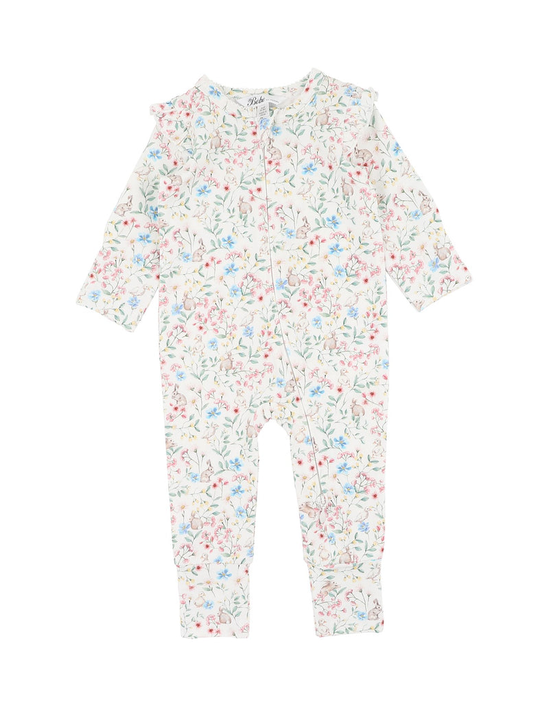Bebe Bonnie LS Zipsuit