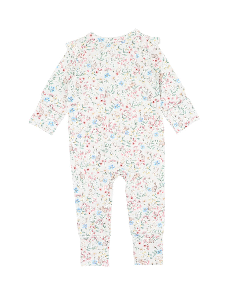 Bebe Bonnie LS Zipsuit