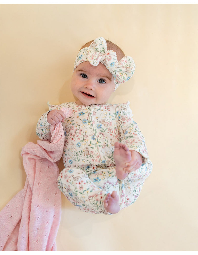 Bebe Bonnie LS Zipsuit