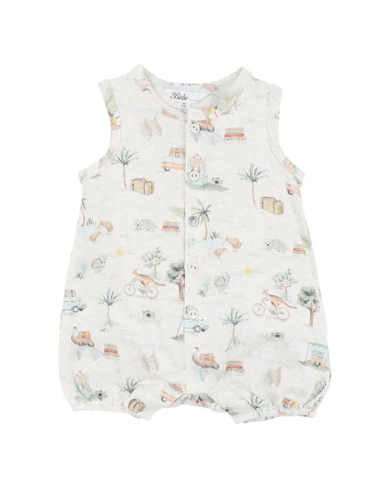 Bebe Ivan button front bodysuit