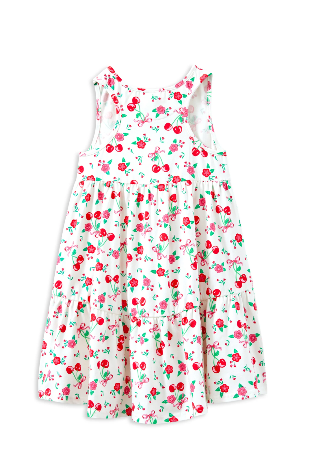 Milky Sweet Cherry Dress