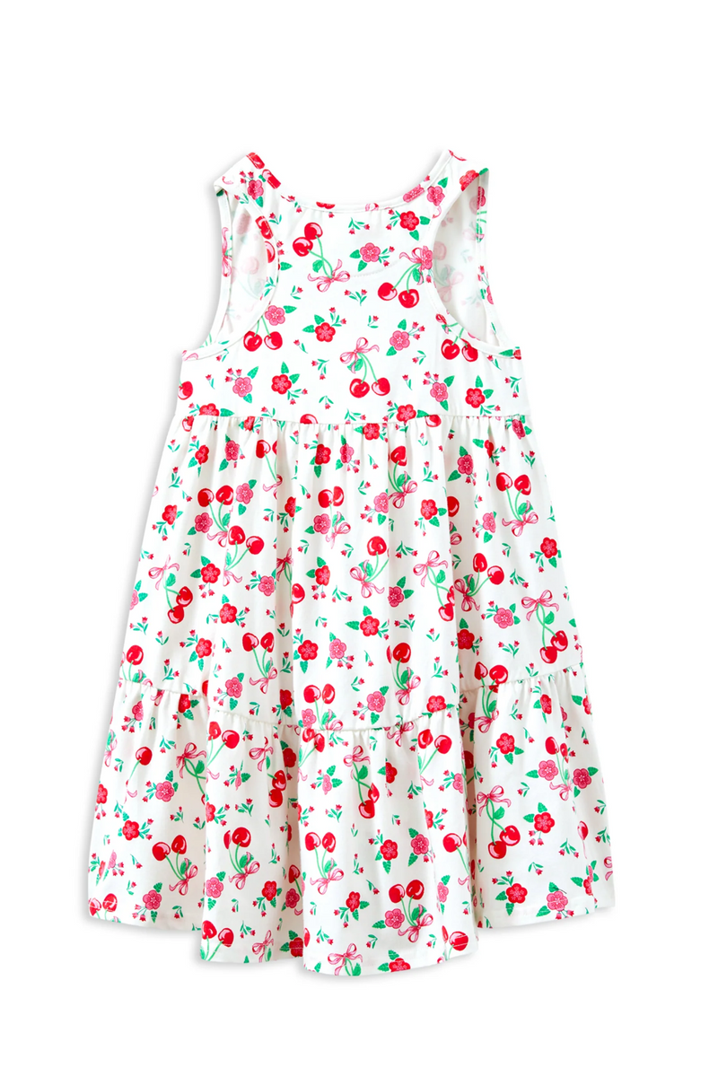 Milky Sweet Cherry Dress