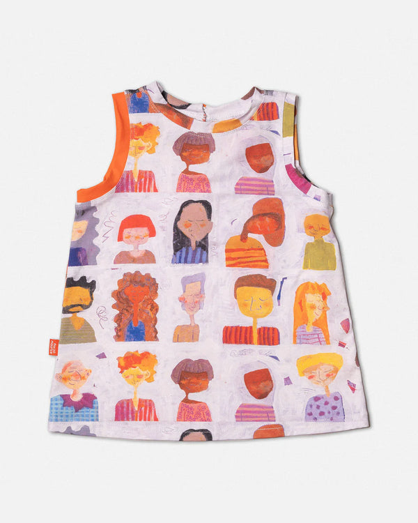 Das Ist Maurice A Line Dress People of NY