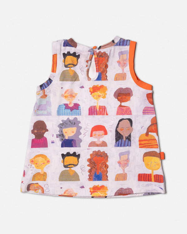 Das Ist Maurice A Line Dress People of NY
