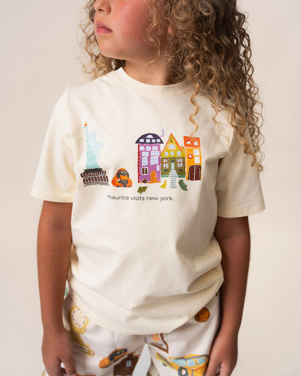 Das Ist Maurice Maurice goes to NY T Shirt