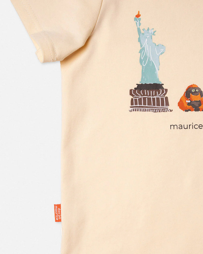 Das Ist Maurice Maurice goes to NY T Shirt