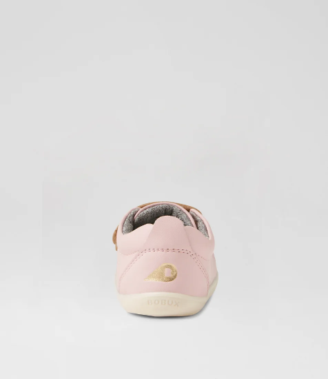 Bobux Step up Grass Court in Ballet Pink