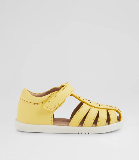 Bobux I-Walk Chelsea Sandal in Pale Banana