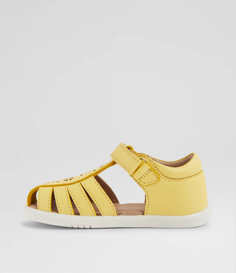 Bobux I-Walk Chelsea Sandal in Pale Banana
