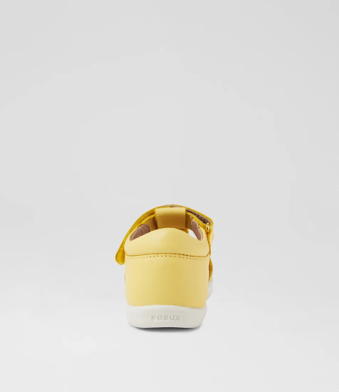 Bobux I-Walk Chelsea Sandal in Pale Banana