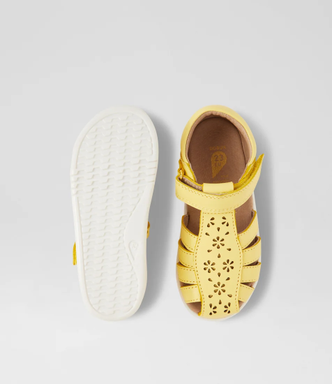Bobux I-Walk Chelsea Sandal in Pale Banana
