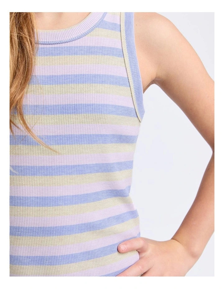 Eve Girl Callie Rib Tank Dress