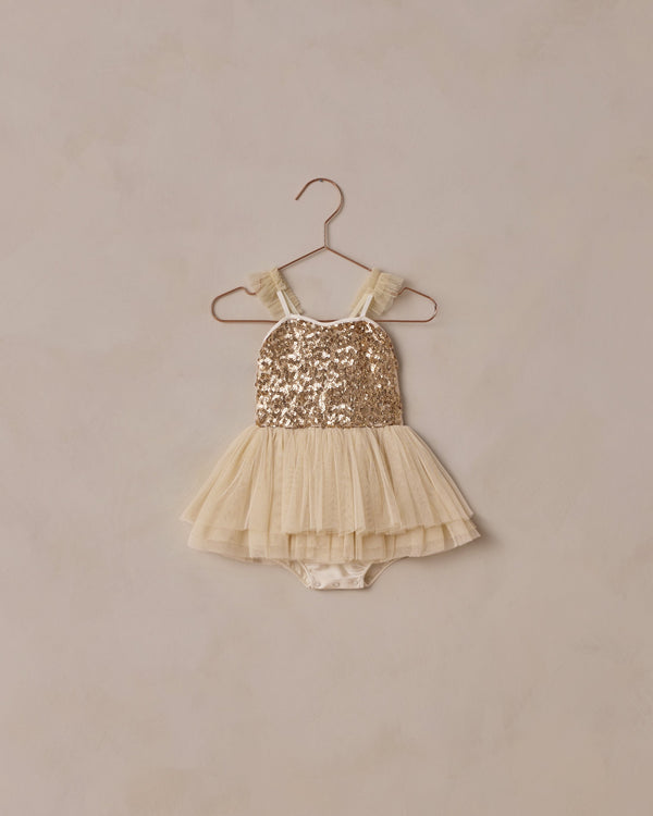 Noralee Clementine tutu - champagne