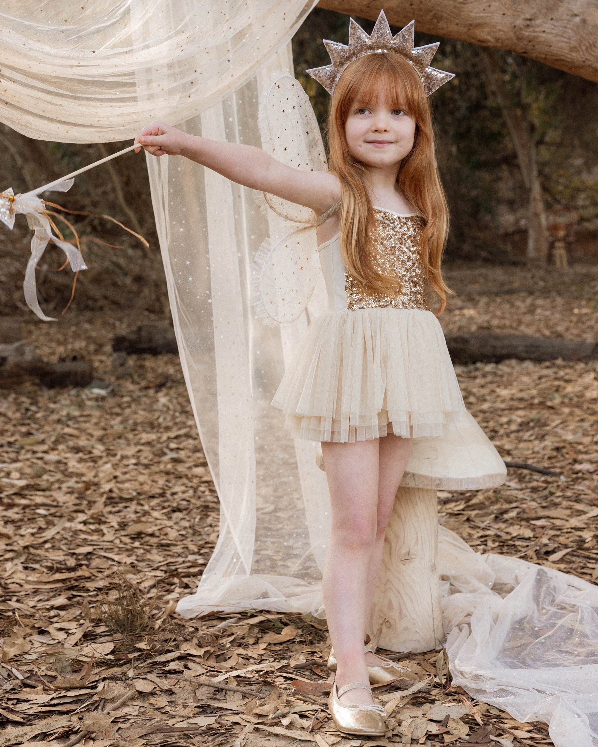 Noralee Clementine tutu - champagne