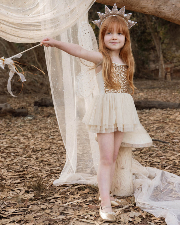 Noralee Clementine tutu - champagne