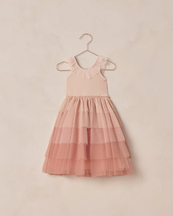 Noralee pixi dress - pink ombré
