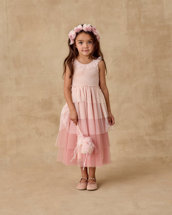 Noralee pixi dress - pink ombré