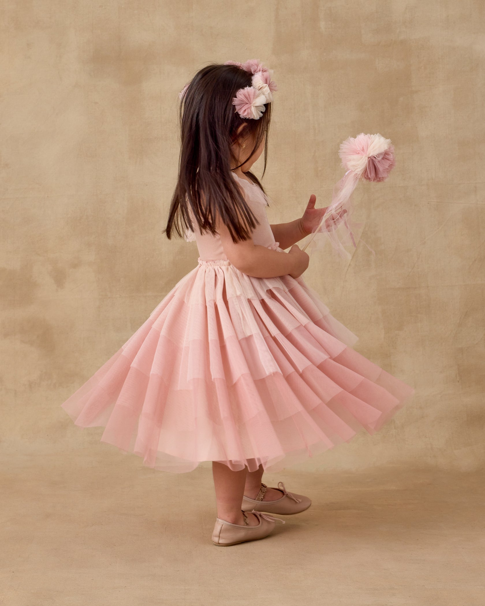 Noralee pixi dress - pink ombré