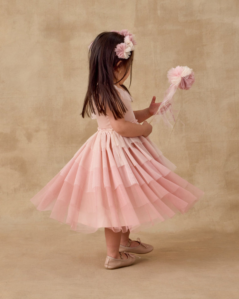 Noralee pixi dress - pink ombré
