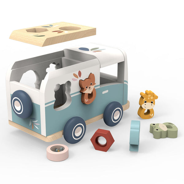 Speedy Monkey - Van Shape Sorter