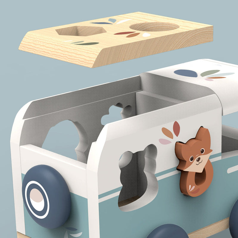 Speedy Monkey - Van Shape Sorter