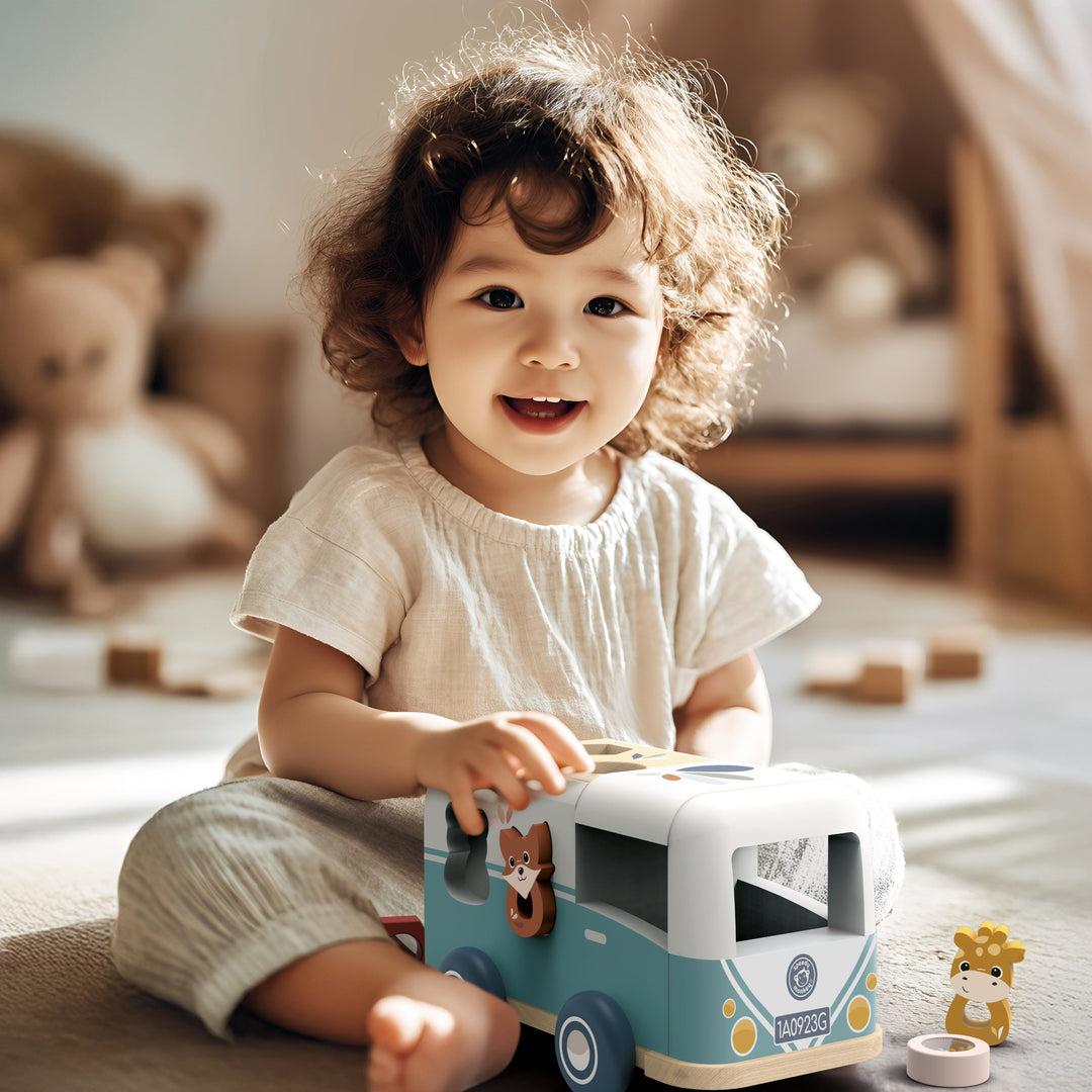 Speedy Monkey - Van Shape Sorter