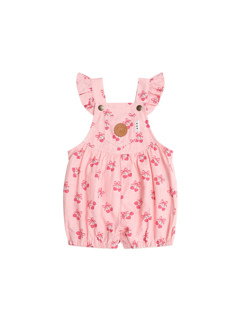 Huxbaby Cherry Pie Frilly Playsuit