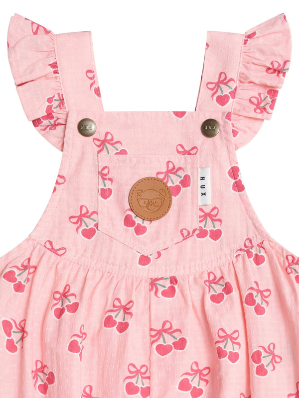 Huxbaby Cherry Pie Frilly Playsuit
